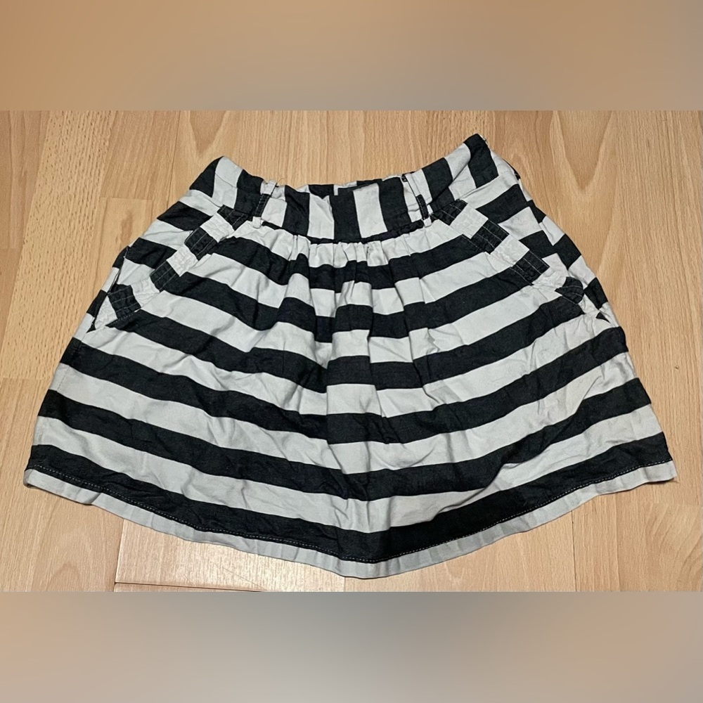 Striped Skirt with Pockets!